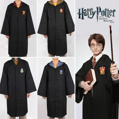 Harry Potter Robe Mantel Kostüm Karneval Fasching Mädchen Jungen Männer Damen DE