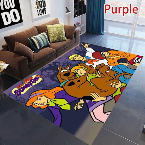Scooby-Doo Dog Doona Duvet Cover Pillowcase Bedding Set
