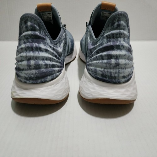New Balance Men's Fresh Foam Roav Running Shoes Grey MROAVKH Size 12 (2E) - Picture 7 of 12