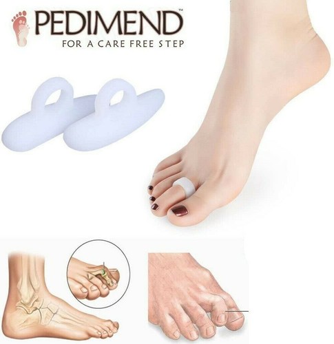 PEDIMEND Gel Toe Corrector, Hammer Toe / Claw Toe Straightener Hallux Valgus Gel - Picture 2 of 15
