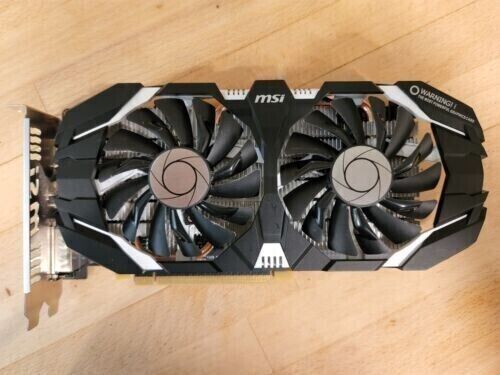 MSI GeForce 1060 3GB GDDR5 Card - OC edition | eBay