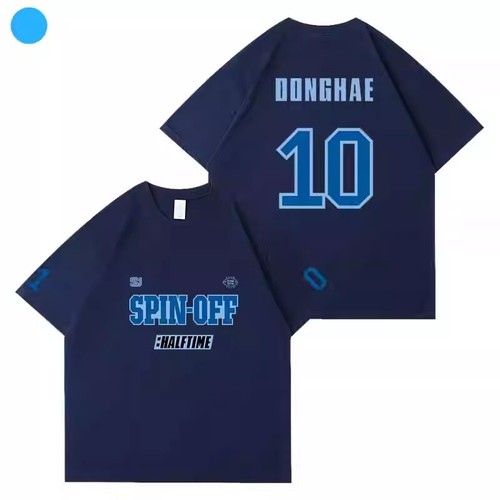Kpop Super Junior T-SHIRT SUPER SHOW SPIN-OFF:Halftime Tshirt Unisex Cotton TEE - Picture 13 of 15