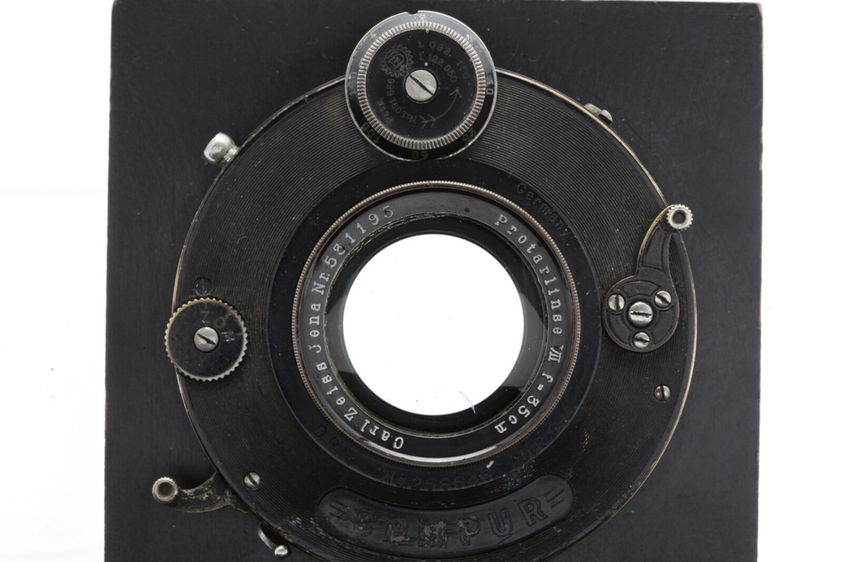 Carl Zeiss Jena Protarlines VII 35cm/29cm Convertible Large Format
