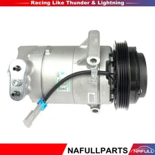 A/C Compressor For Chevrolet Camaro 6.2L 2010 - 2015 Warranty 1 Year