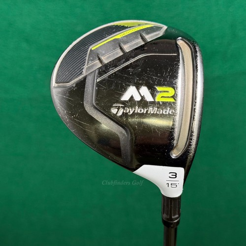 TaylorMade M2 2017 15° Fairway 3 Wood TaylorMade M2 REAX 55-R Graphite Regular