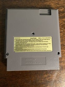 Zelda II: The Adventure of Link Gray (Nintendo NES) Authentic Tested GREAT SHAPE