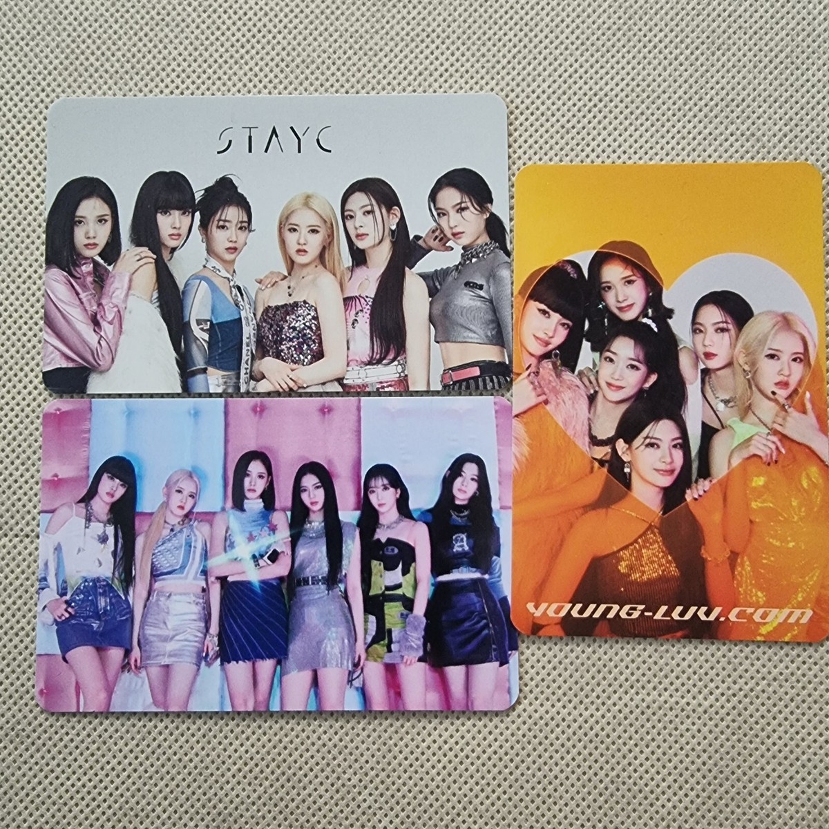 STAYC 2nd Mini Album YOUNG-LUV.COM OFFICIAL MD PHOTOCARD SET