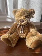RUSS BERRIE CROMWELL  Bears From the Past   TEDDY BEAR PLUSH 14in 24127