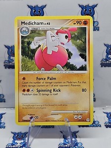 Pokemon Medicham 32/130 Diamond & Pearl LP