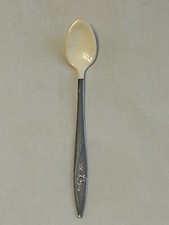 Vintage Evenflo Lasting Rose Soft Bite Rubber Tip Baby Infant Feeding Spoon
