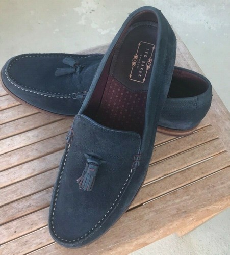 Ted Baker Mens pre-owned Dougge Dark 