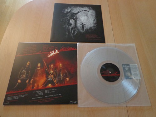 Deströyer 666-Wildfire 12'' LP Clear Vinyl Limited 500 Season Of Mist 2016 - Bild 2 von 2