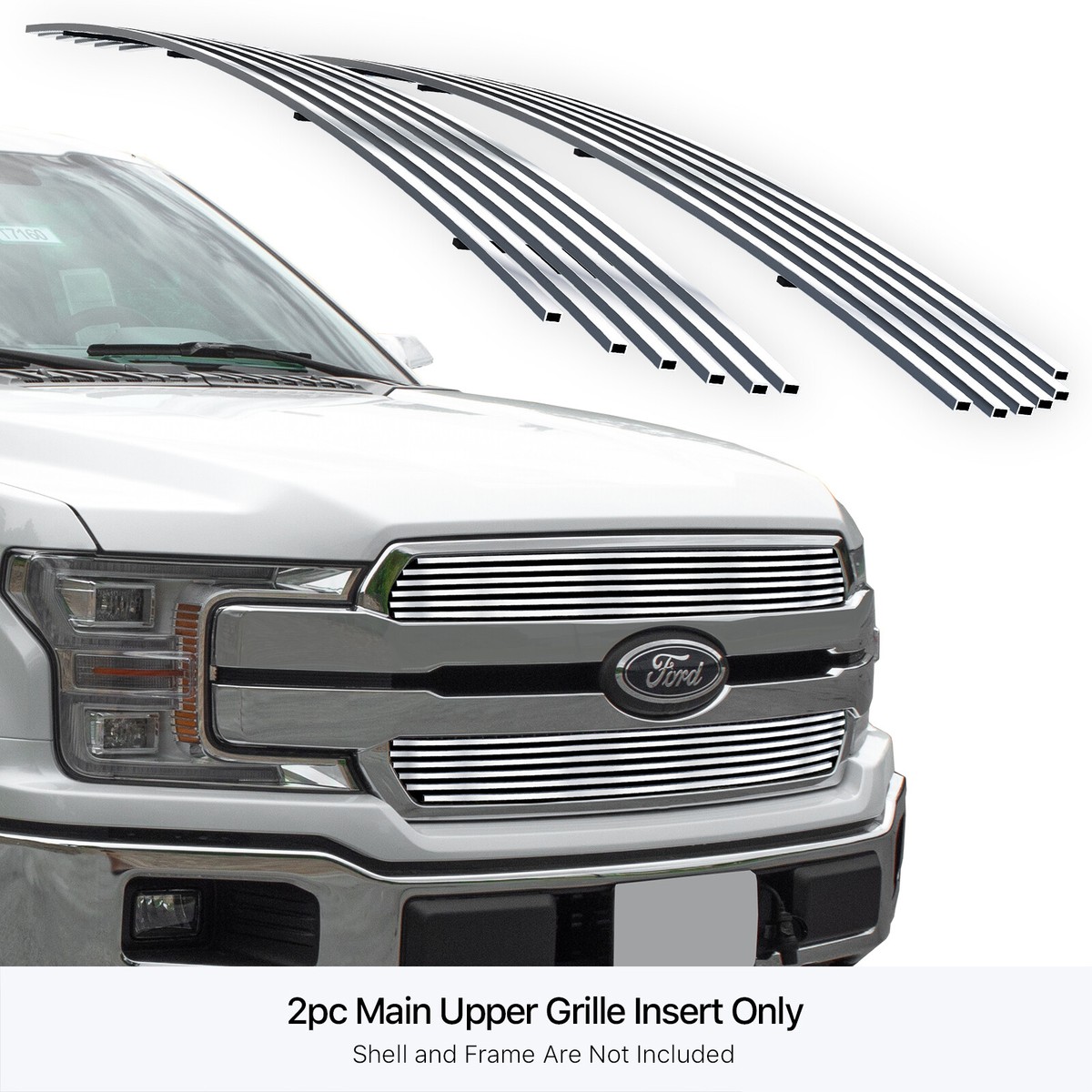 Grille Kit | FORD F-150 KING RANCH 2020 Grille Kit | FORD F-150 KING RANCH 2020
