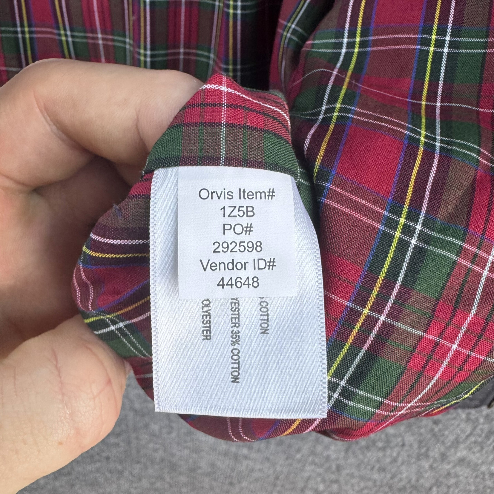 Orvis Zip Up Jacket Men's Extra Large Black Band … - image 8