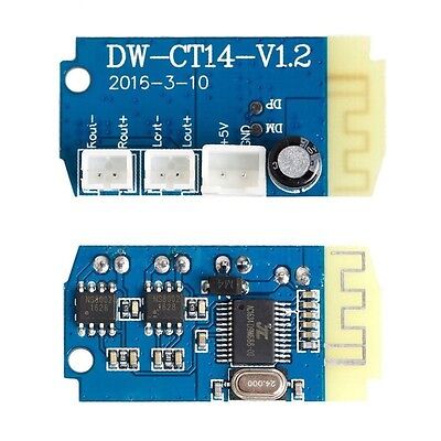 DIY 3.7-5V Dual Plate 3W Amplifier Board Bluetooth Speaker Modification Module
