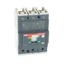 ABB T3N125TW SACE Tmax Molded Case Thermal Magnetic Circuit Breaker 3P 3-Pole