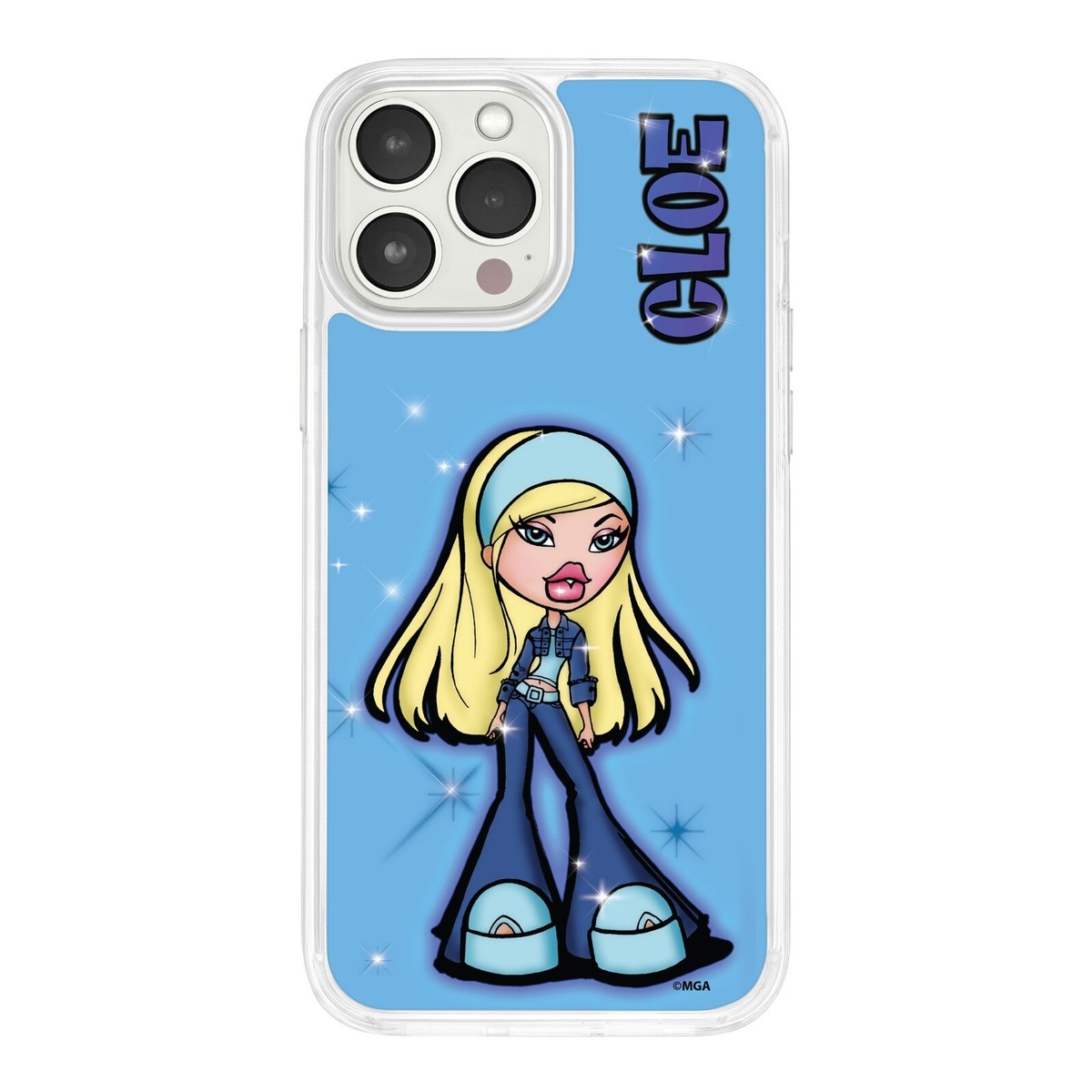 【新品】【未使用】Bratz Cloe ホワイトiPhoneケース Bratz x Urban Sophistication Collab on Puffer Phone Case