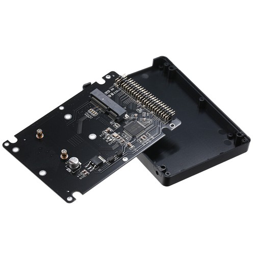 Konverter Karte mSATA zu IDE SSD 2.5'' 44PIN Adapter Karte Parallelport - Bild 8 von 12