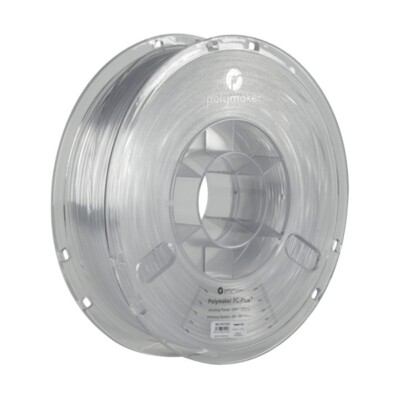 PolyLite PC 1.75mm 1Kg, Transparent, PC01001, Polymaker 3D Printer Filament