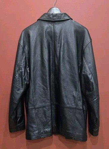 Leather jacket by Knightsbridge - Picture 3 of 5