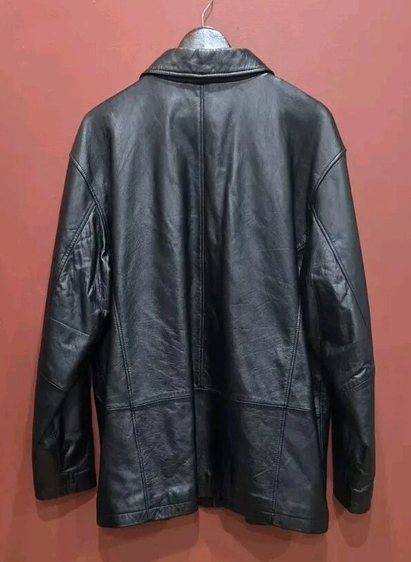 Chaqueta de cuero de Knightsbridge  Foto 3 de 4