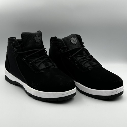 K1X H1KE Black White Hiking Sneakers US 10 Casual Durable Shoes - Picture 2 of 7