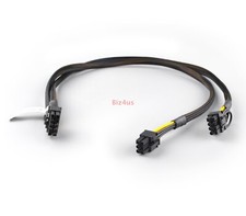 10pin to 6 8pin Power Adapter Data Cable for HP ProLiant DL580 G7 and GPU 50cm