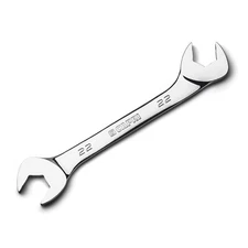 Capri Tools Angle Open End Wrench, 30° and 60° angles, Metric & SAE Sizes