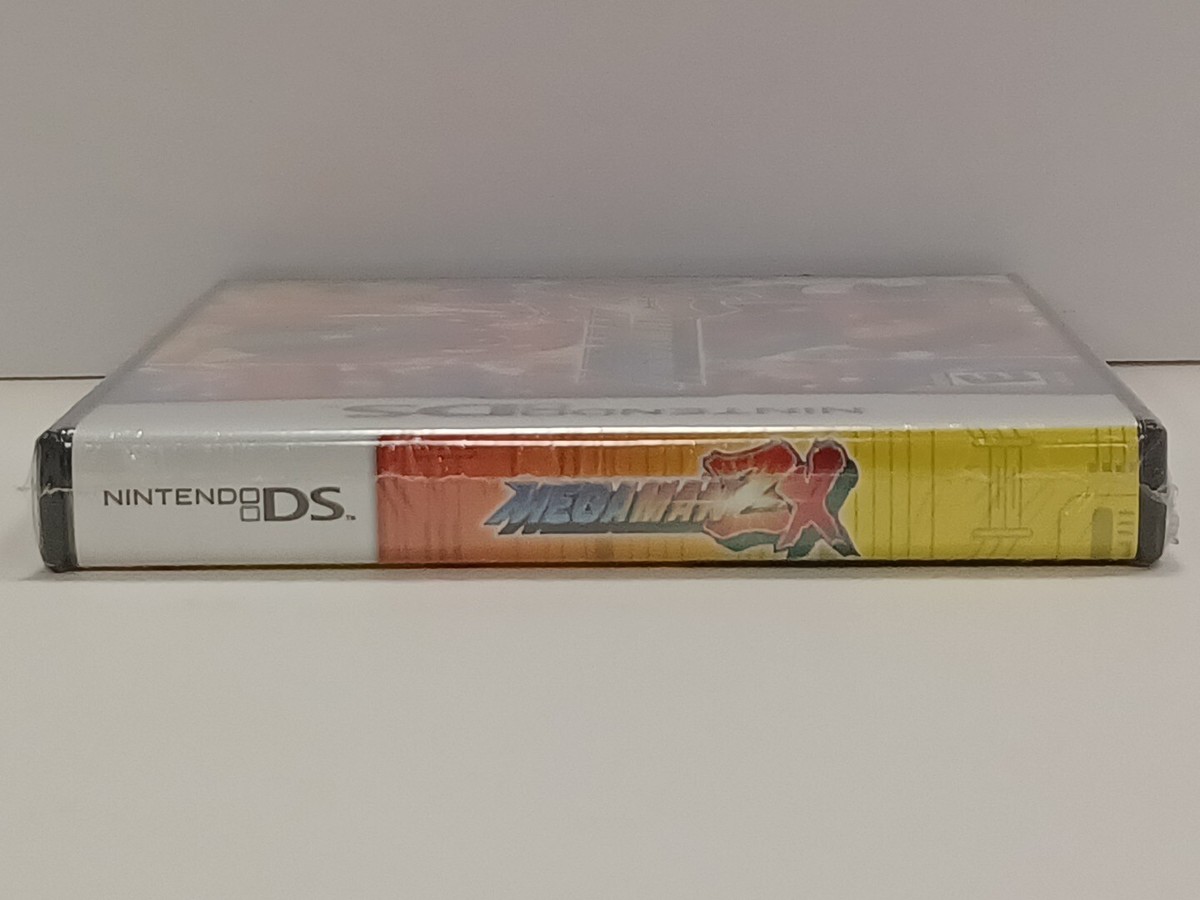 MEGA MAN ZX Advent for Nintendo DS 2006 NEW FACTORY SEALED