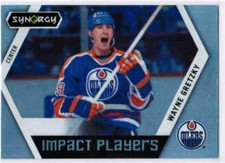 17/18 UD SYNERGY HOCKEY IMPACT PLAYERS INSERT CARDS (IP-XX) U-Pick From List
