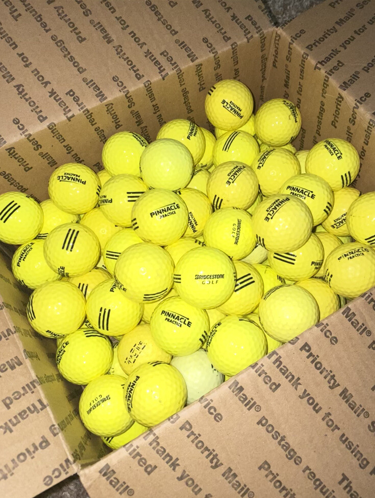 used range golf balls bulk eBay