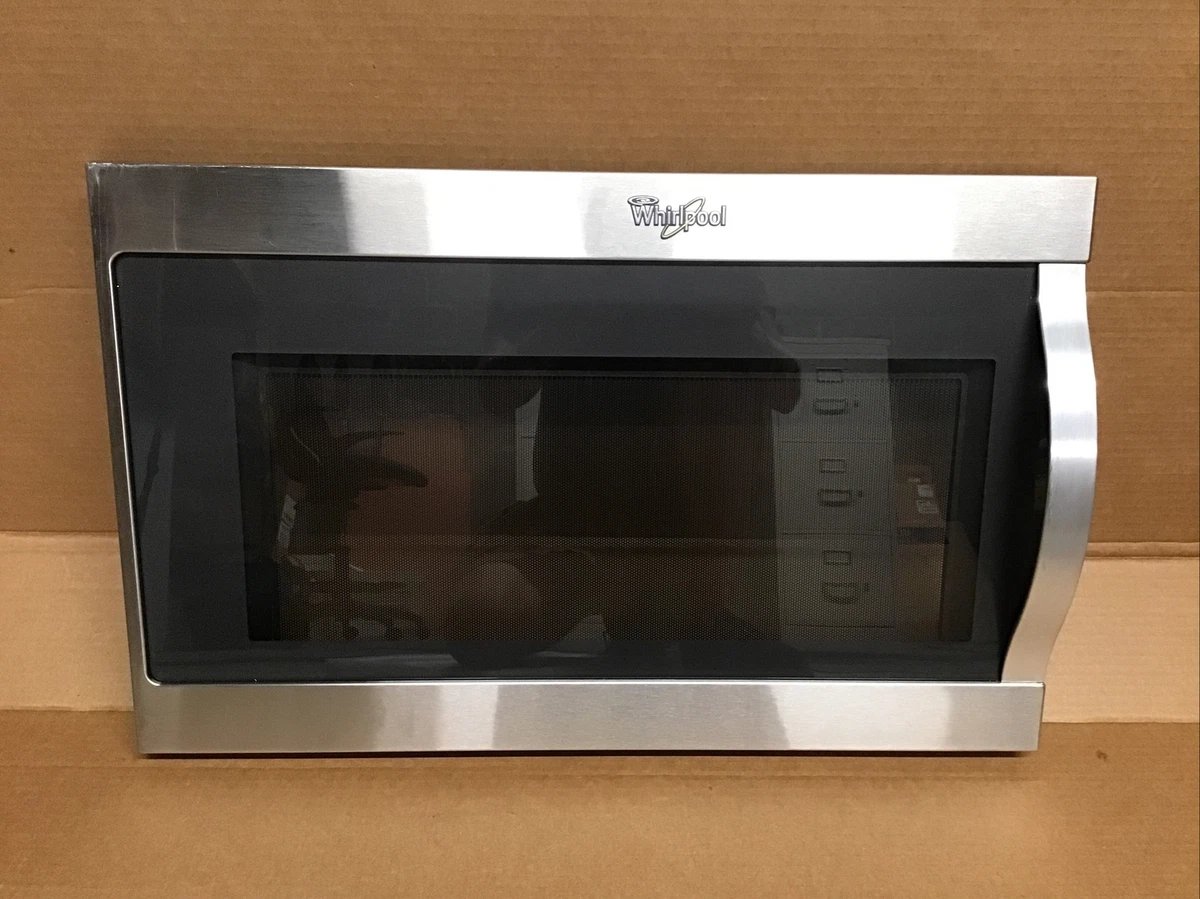 Whirlpool microwave says sale door