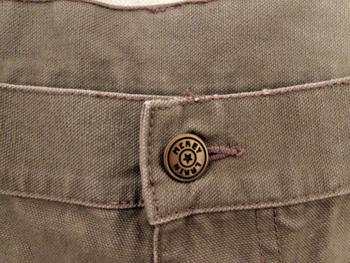 Pantalones de Trabajo Lakin McKey Para Hombre 44x30 Tostado Pato Lona Carpintero Doble Rodilla Relajados - Imagen 8 de 10