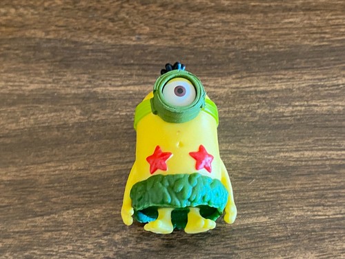 Esclusiva minifigure MINIONS MOVIE AU NATUREL Mystery MINION 2 - 2" sciolta - Foto 5 di 5