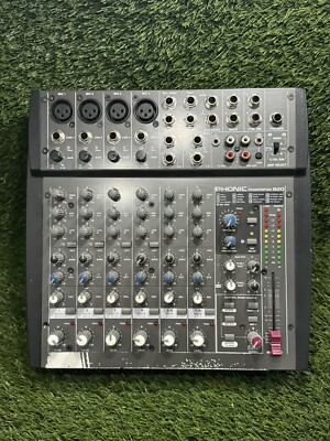 PHONIC PowerPod 820 Head Powered Mixer 8 Channel 200W DFX Tested and Working