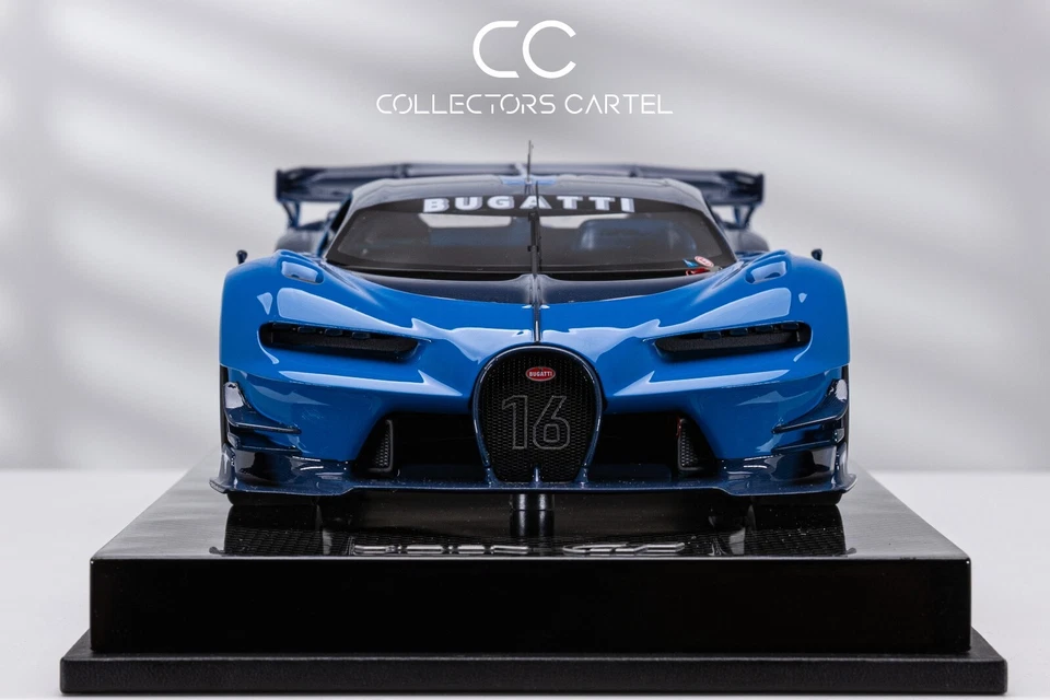 Bugatti Vision GT (Launch Version) [MR Collections] 1/18 scale - Image 4 of 4
