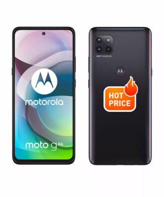Motorola One 5G Ace XT2113 Volcanic 64GB Verizon Unlocked Smartphone OPEN BOX US