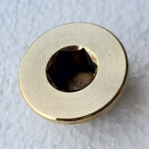 Rolls-Royce Bentley 65-80 UG526/ RG3744 Oil Sump Drain Plug In Brass OEM