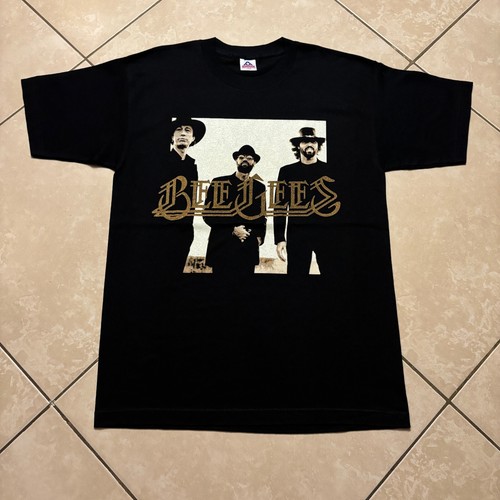 Neu ohne Etikett Vintage 1997 Bee Gees One Night Only Las Vegas Konzert Promo T-Shirt L Vintage - Bild 1 von 10