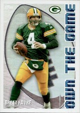 Brett Favre - 2003 Topps - Own the Game - Holo #OTG1