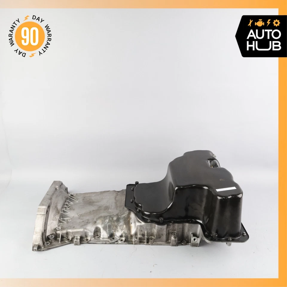 07-13 Mercedes W164 ML350 GL350 ML320 R320 cárter de aceite superior e inferior 6420141502 OEM Foto 2 de 4