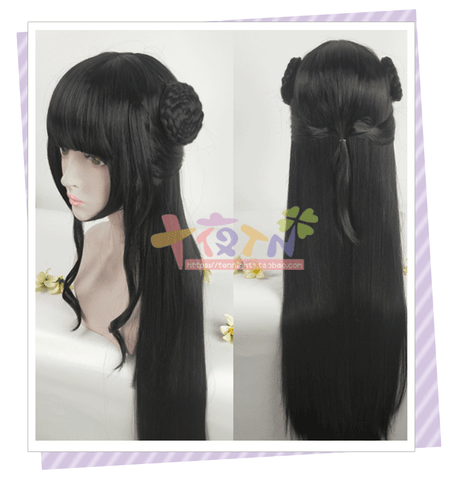Grandmaster of Demonic Cultivation Jin Zixuan/Jiang Yanli Cosplay party wig - Picture 2 of 7