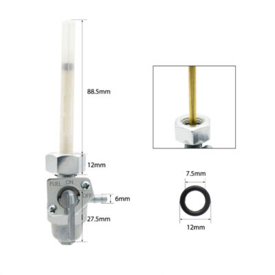 #ad For HONDA ATC 185 185S 200 200S 200x GAS FUEL TANK PETCOCK VALVE 16950 149 025 $6.54