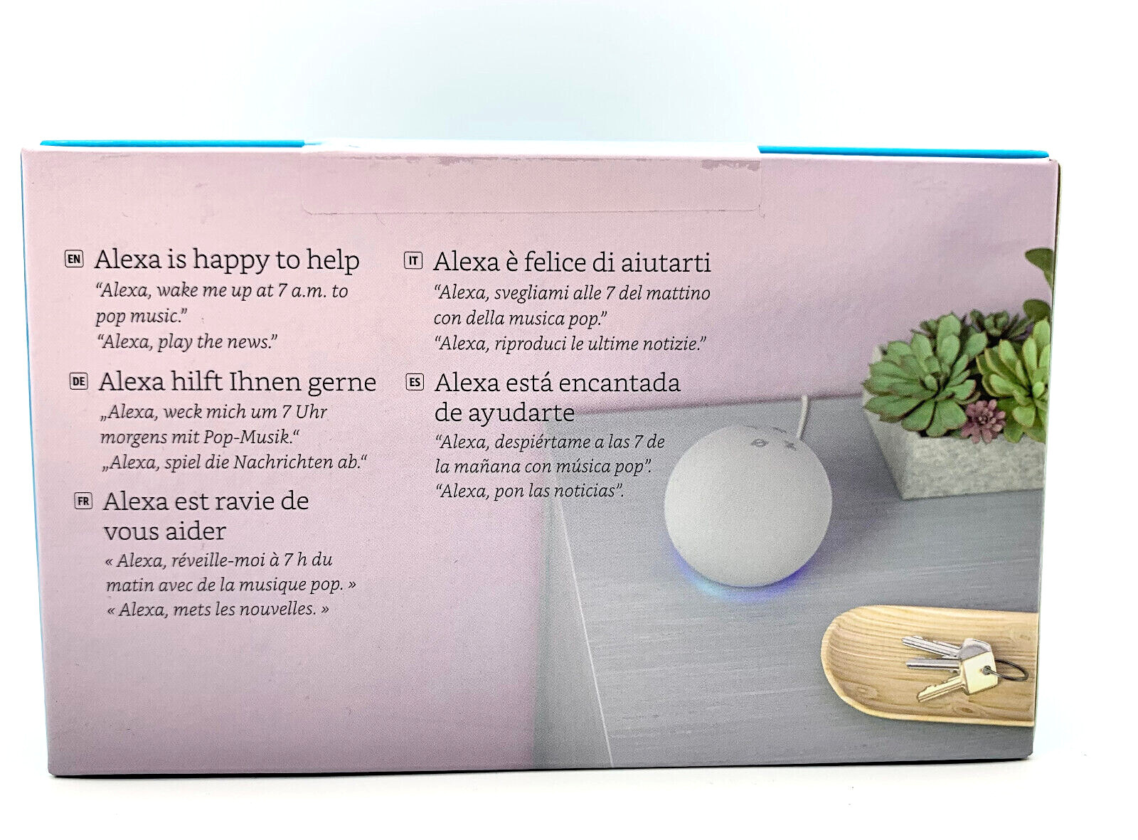 Thumbnail - Amazon Echo Dot 4. Generation Alexa Smart Lautsprecher Weiß Neu Ovp