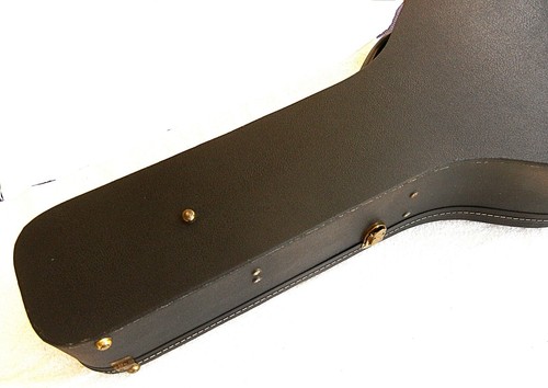 GIBSON SUPER 400 ARCHTOP JAZZ GUITAR CASE - 1980's - Picture 19 of 23