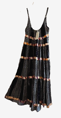 $345 Ramy Brook women's spagetti adjustable strap open back long dress us sz S/P - Picture 2 of 7