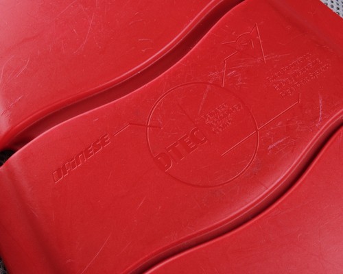 DAINESE DTEC Back Protection Motorcycle Armor Rigid Plate System Red - Picture 7 of 17