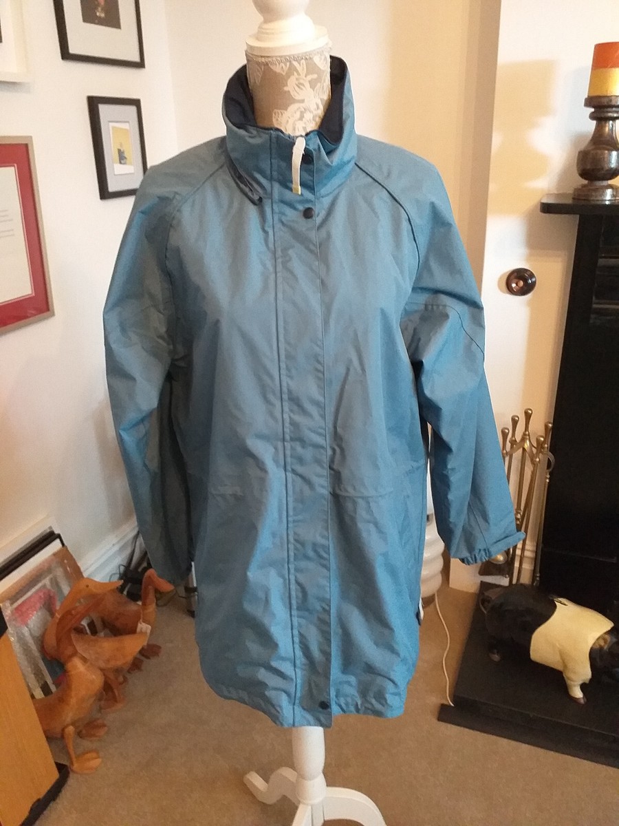 Regatta Ladies Blue Hydrafort Jacket Size 12UK
