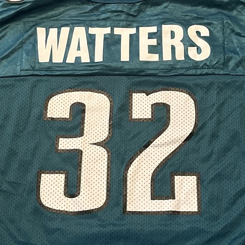 Philadelphia Eagles Ricky Watters jersey champion Mens Size 48 XL Green vintage - Picture 3 of 9