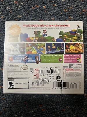Nintendo Selects - Super Mario 3D Land (Nintendo 3DS) (Nintendo